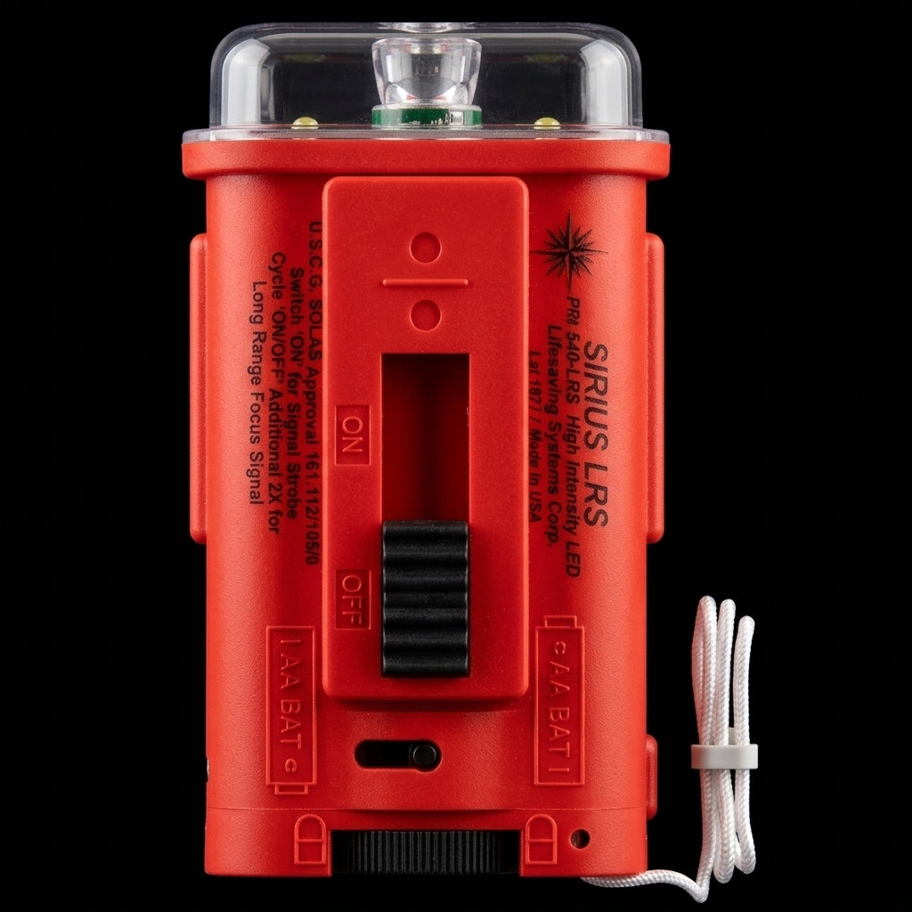 Sirius Long Range Strobe Light