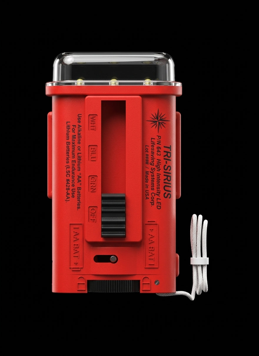 Sirius-Tri Strobe