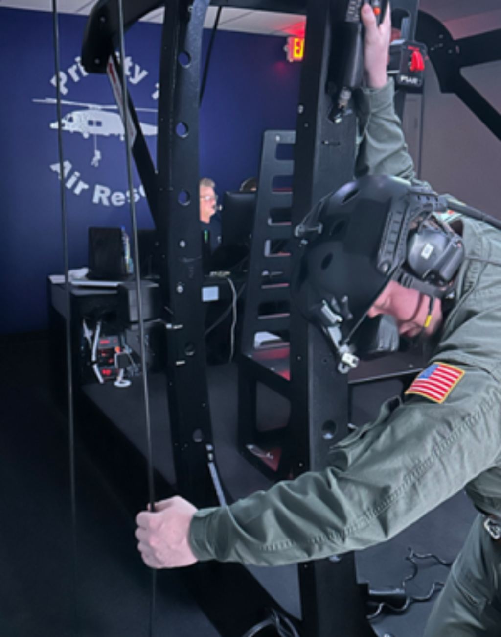 USCG P1AR Hoist Operator Proficiency Course (P-Course)