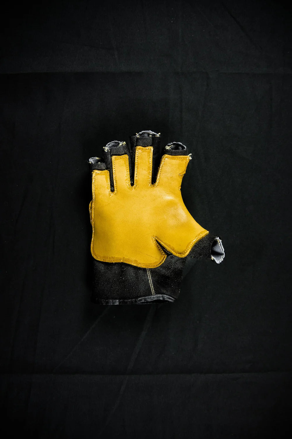 Hoist Operator Over Glove