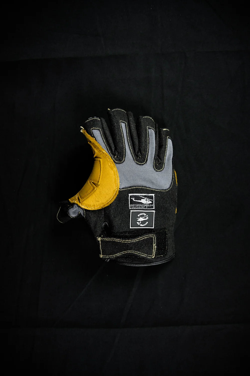 Hoist Operator Over Glove