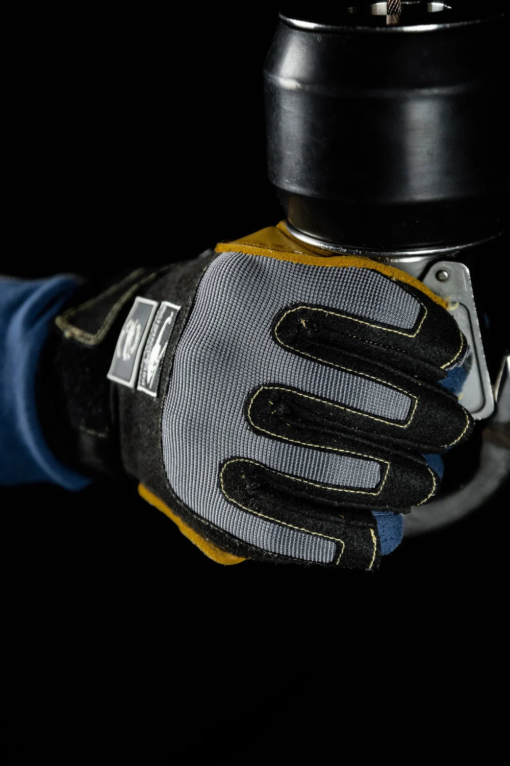 Hoist Operator Over Glove