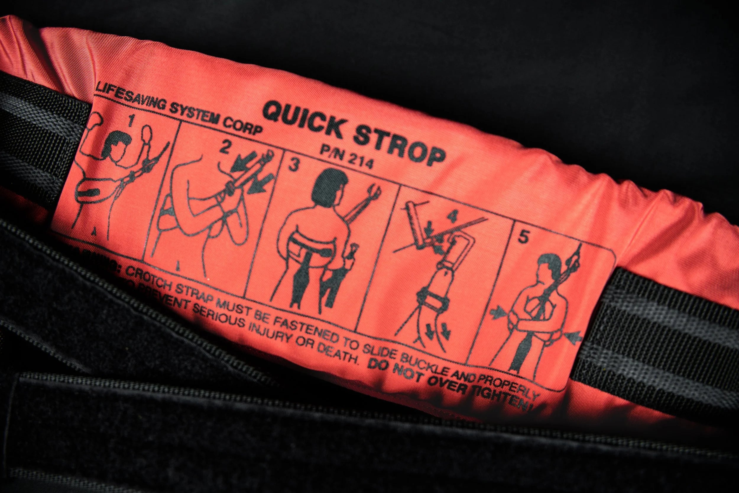 Rescue Quick Strop