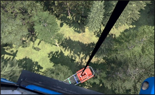USCG P1AR Hoist Operator Proficiency Course (P-Course)